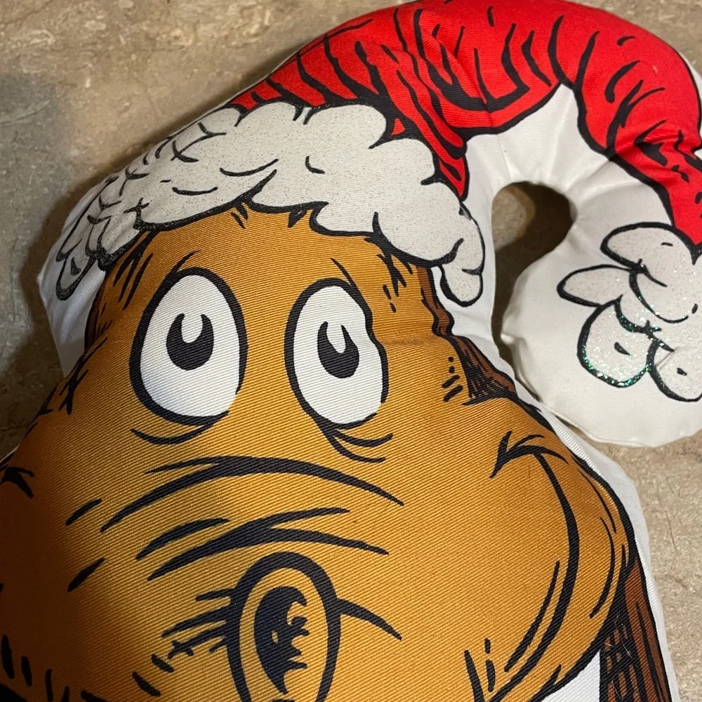 The Grinch Max Dog Pillow NWT